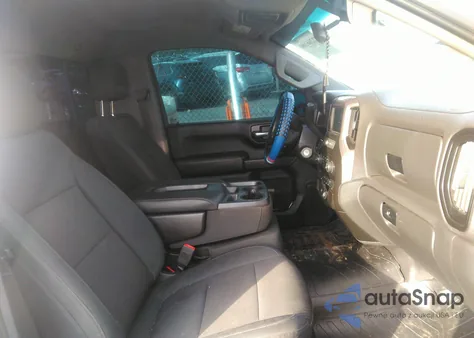 2019 Chevrolet Silverado 1500 Work Truck from USA, damaged, VIN 3GCNWAEH8KG292486